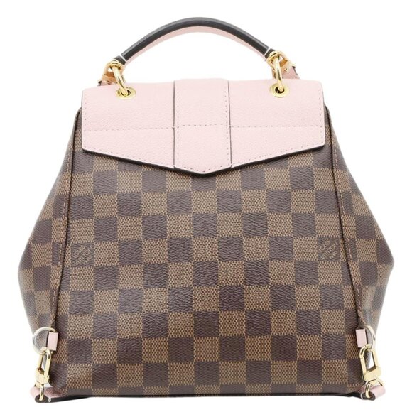 Louis Vuitton  Clapton Damier Ebene Backpack Bag Pink - Picture 4 of 12